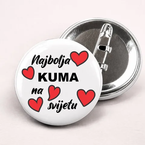 Најбоља кума на свијету 2 - Беџеви