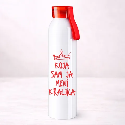 Која сам ја мени краљица - Спортска боца
