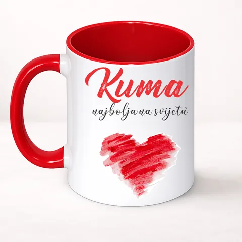Кума најбоља на свијету - Шоља Цлассиц