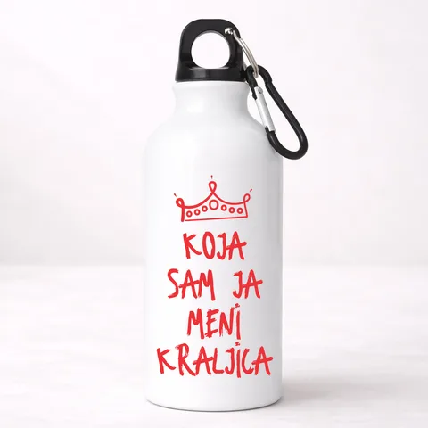 Која сам ја мени краљица - Алуминијумска боца
