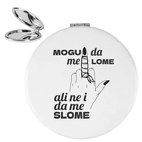 Могу да ме ломе али не и да ме сломе - Огледалце
