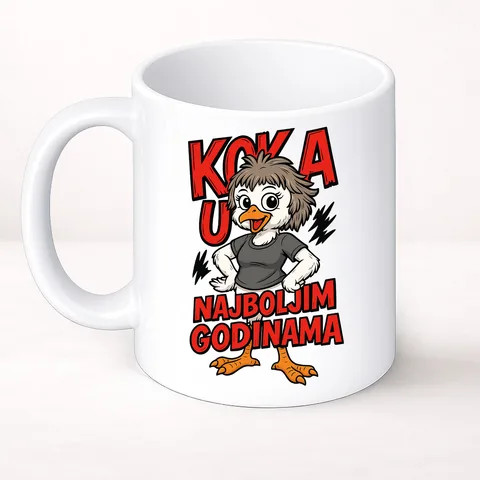 Кока у најбољим годинама - Шоља Цлассиц