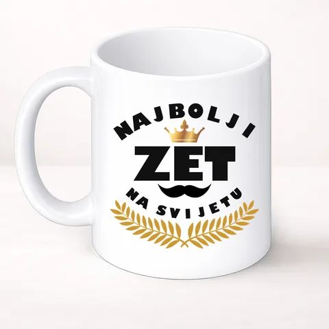 Najbolji zet na svijetu - Šolja Classic – proizvod sa printom