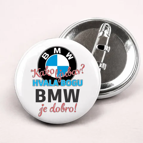 Како љубав Хвала богу BMW је добро - Беџеви