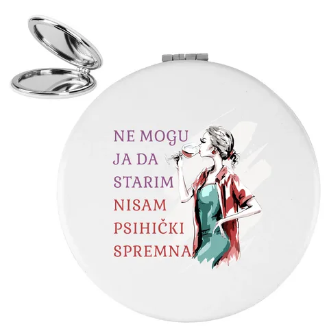 Не могу ја да старим нисам психицки спремна - Огледалце