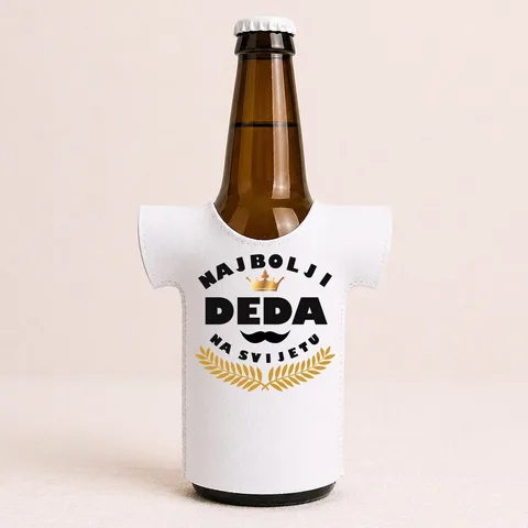 Najbolji deda na svijetu - Majica za flaše