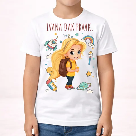 Đak prvak #1 - Majica - Dječija