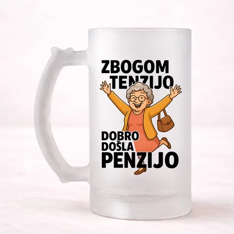 Збогом тензијо добро дошла пензијо 2 - Кригла