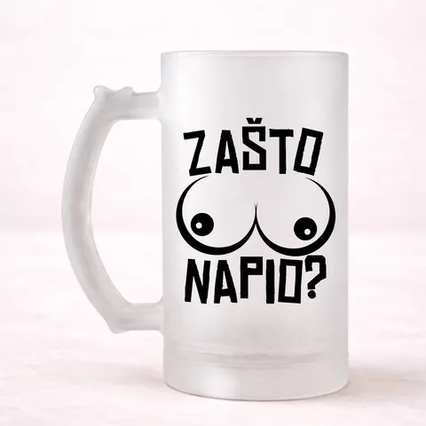 Зашто сисе напио - Кригла