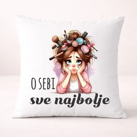 О себи све најбоље - Јастук