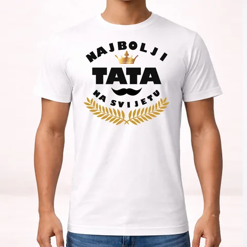 Najbolji tata na svijetu - Majica