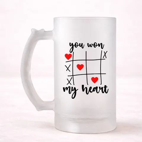 You won my хеарт - Кригла