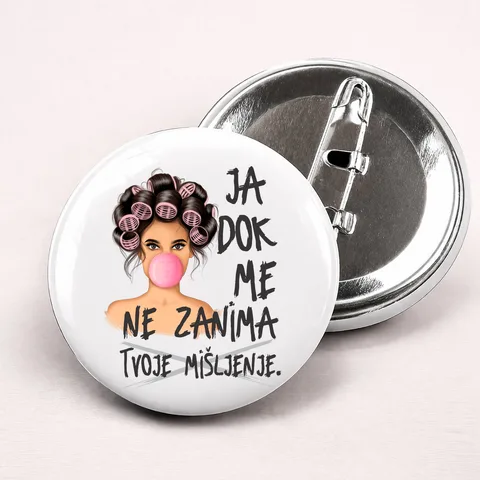 Ја док ме занима твоје мишљење 2 - Беџеви
