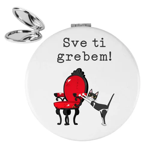 Све ти гребем - Огледалце