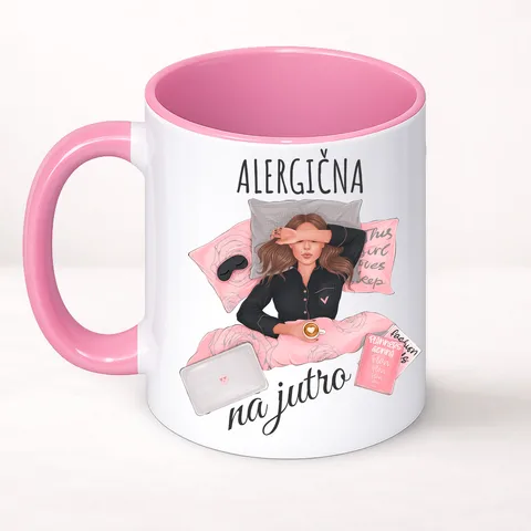 Алергична на јутро - Шоља Цлассиц