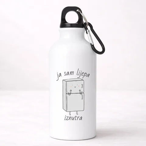 Ја сам лијепа изнутра - Алуминијумска боца