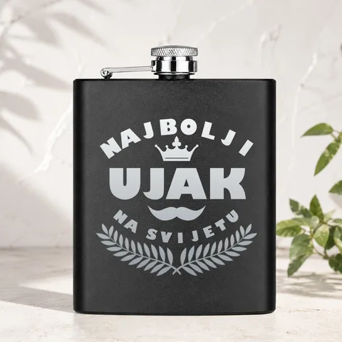 Najbolji ujak na svijetu - Pljoska – proizvod sa printom