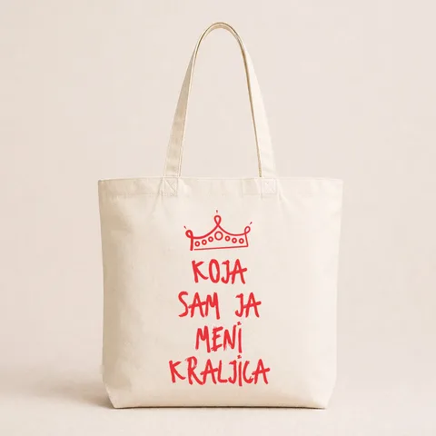 Која сам ја мени краљица - Памучни цегер
