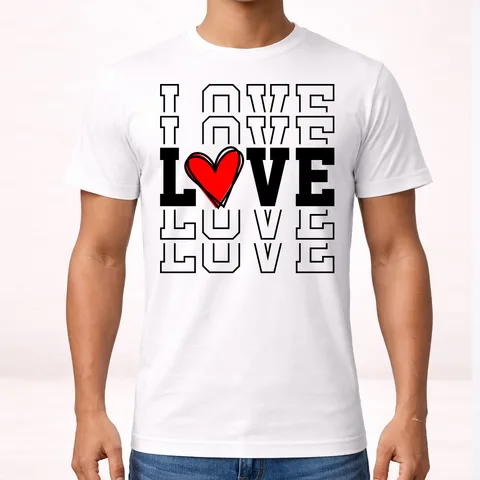 Love - Majica