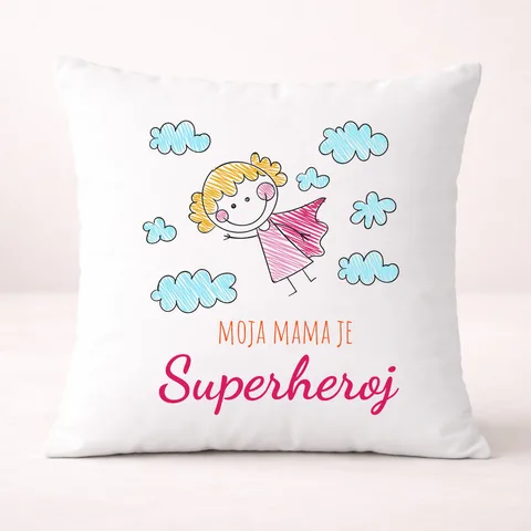 Моја мама је суперхерој - Јастук