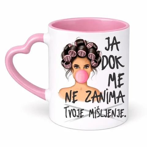 Ја док ме занима твоје мишљење 2 - Шоља Срце