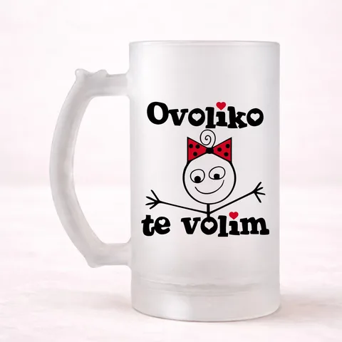 Оволико те волим - Она - Кригла