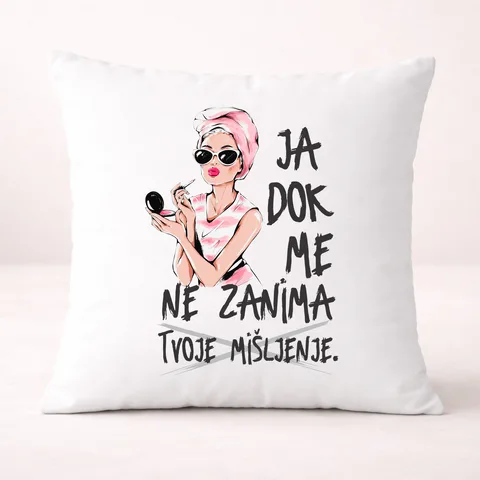 Ја док ме занима твоје мишљење - Јастук