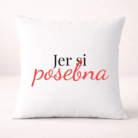 Јер си посебна - Јастук
