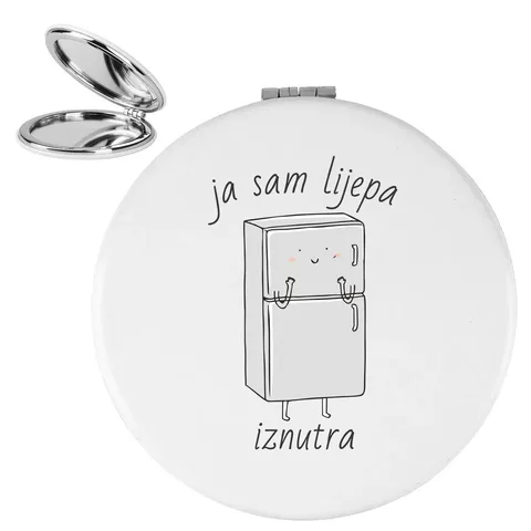 Ја сам лијепа изнутра - Огледалце
