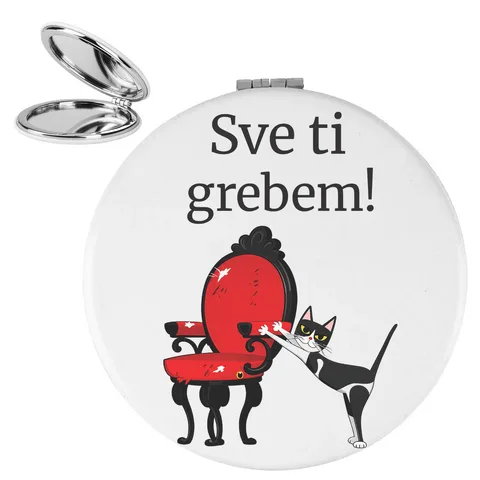Sve ti grebem - Ogledalce