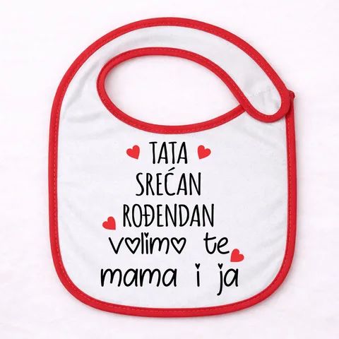 Tata srećan ti rođendan! Volimo te mama i ja - Siperak – proizvod sa printom