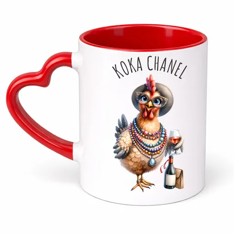 Кока цханел - Шоља Срце