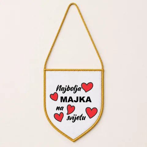 Најбоља мајка на свијету - Заставица