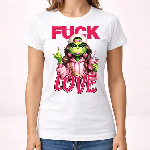 Fuck Love - Majica - Ženska