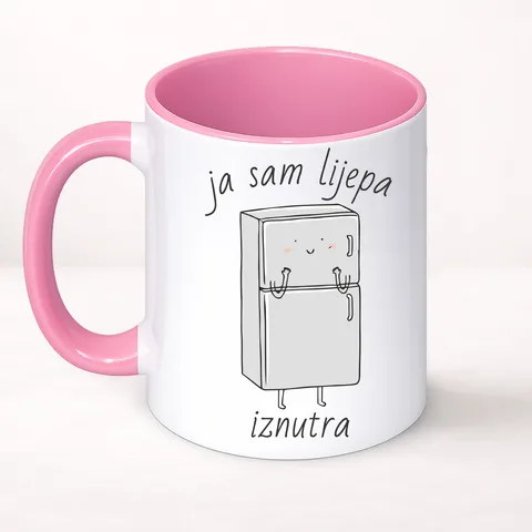 Ја сам лијепа изнутра - Шоља Цлассиц