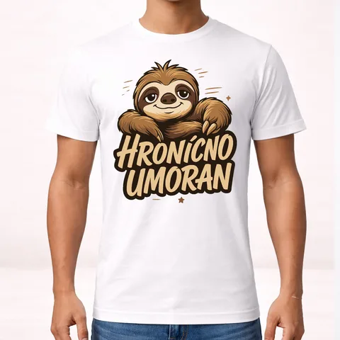 Hronicno umoran - Majica
