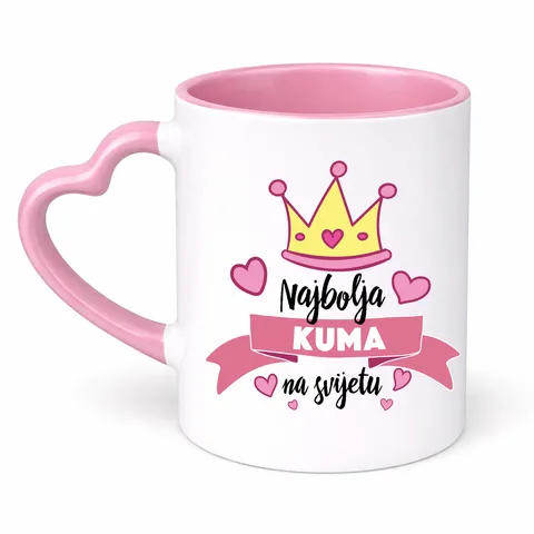 Najbolja kuma na svijetu - Šolja Srce