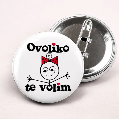 Оволико те волим - Она - Беџеви