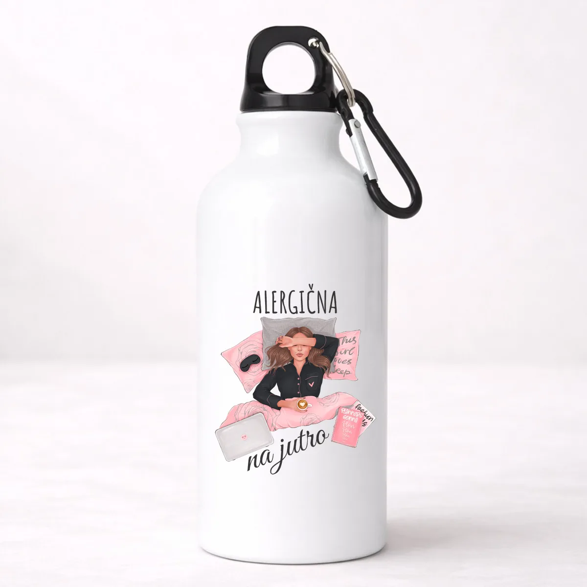 Alergična na jutro na proizvodu