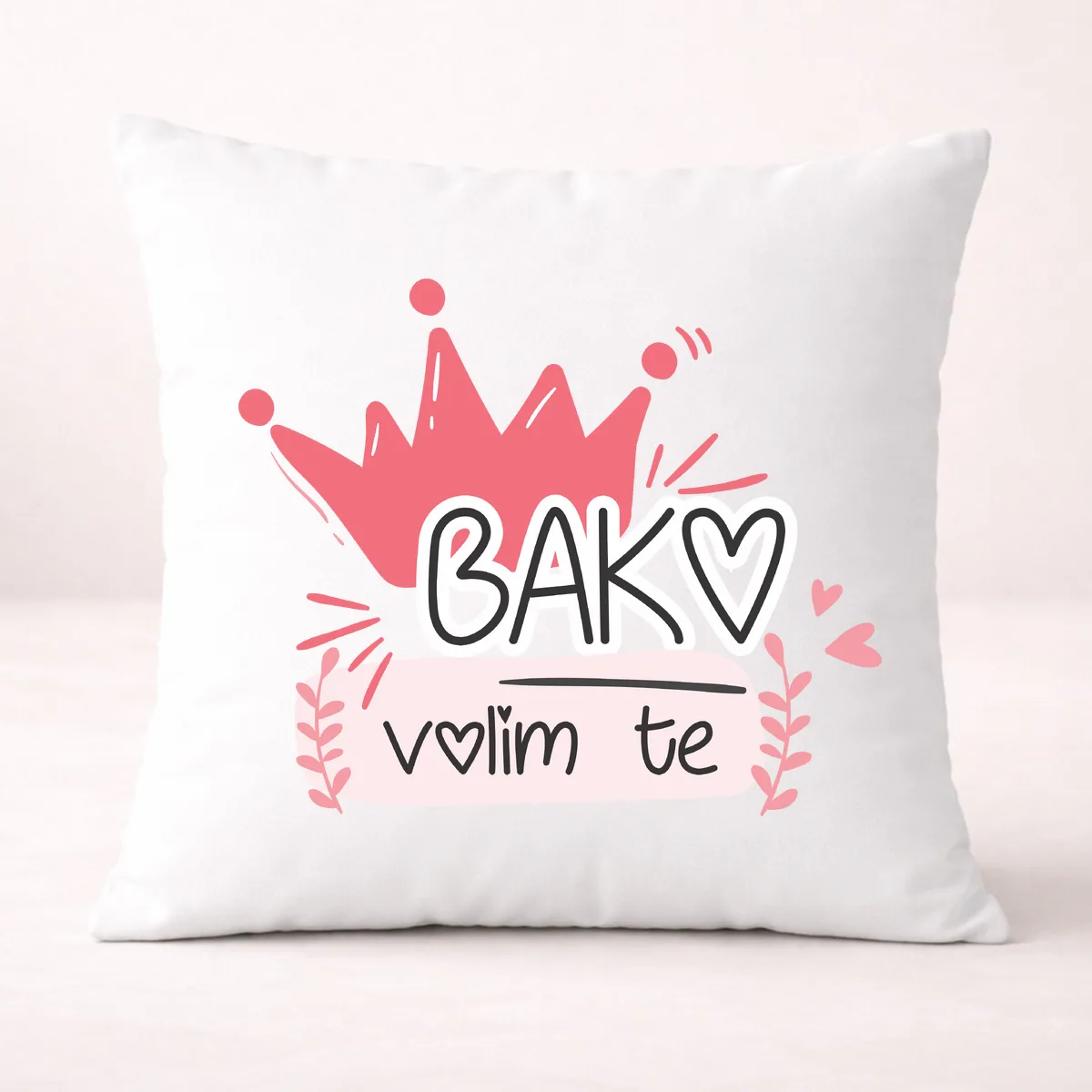Bako volim te na proizvodu