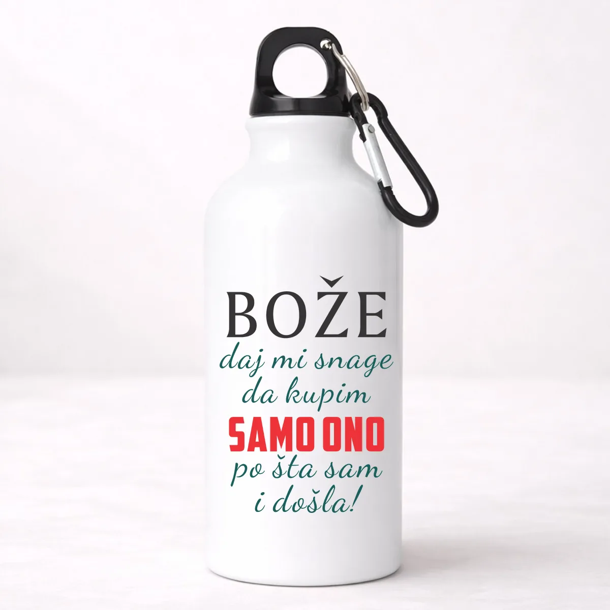Boze daj mi snage da kupim samo ono po sta sam i dosla na proizvodu