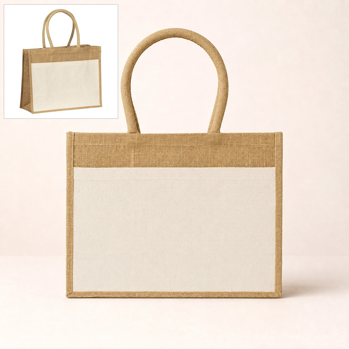 Torba Caramel – prikaz proizvoda sa printom