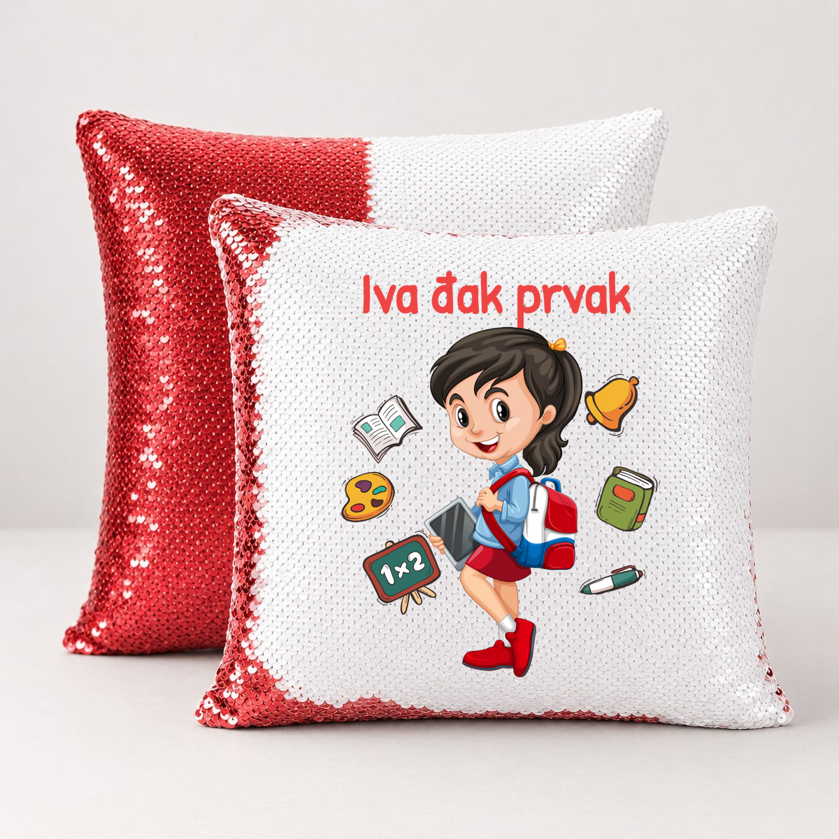 Đak prvak #5 - Jastuk magični – prikaz proizvoda sa printom