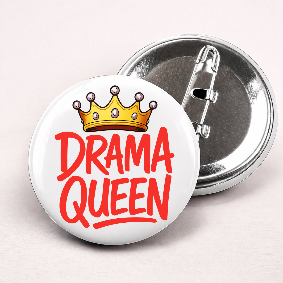 Drama qeen - Bedževi – prikaz proizvoda sa printom