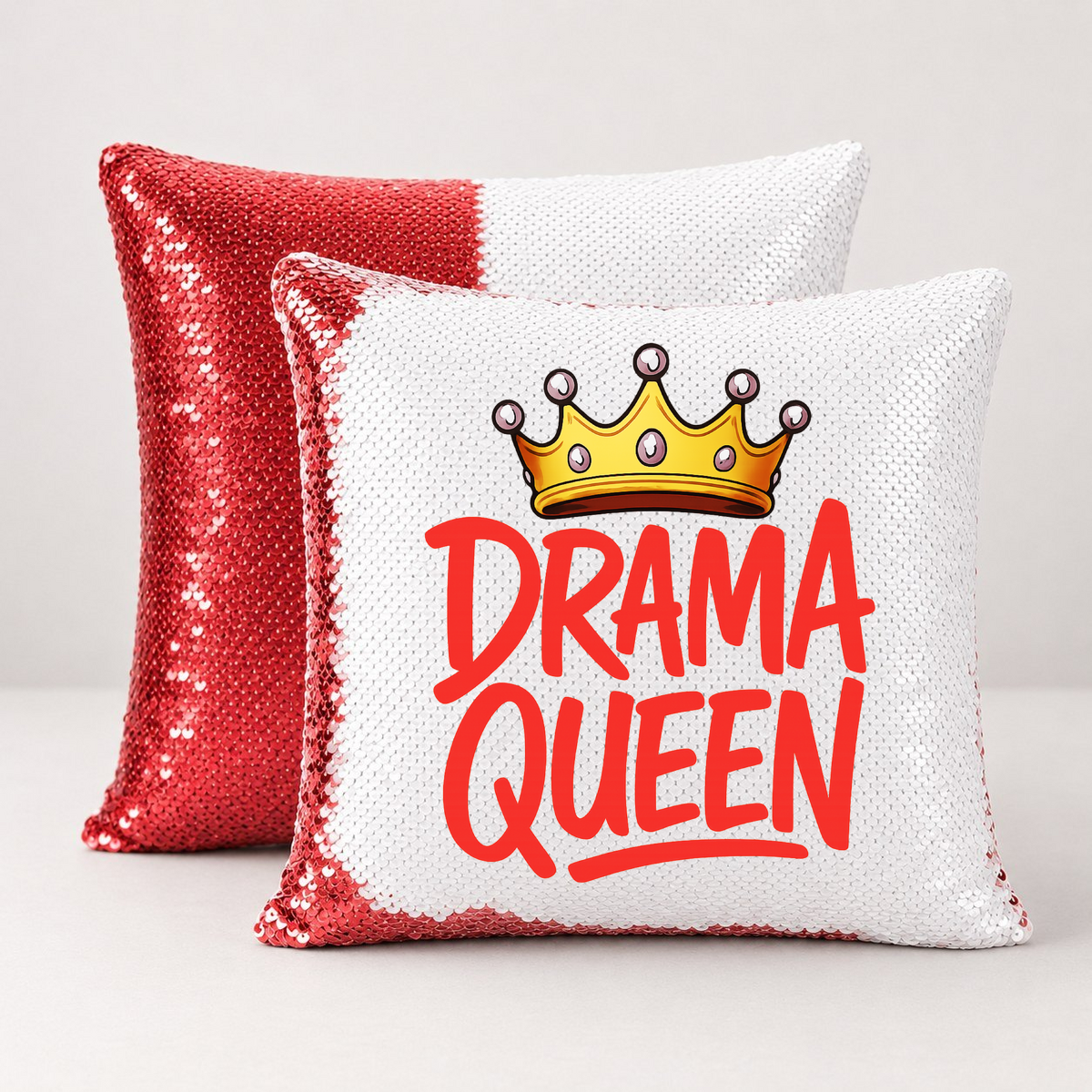 Drama qeen - Jastuk magični – prikaz proizvoda sa printom