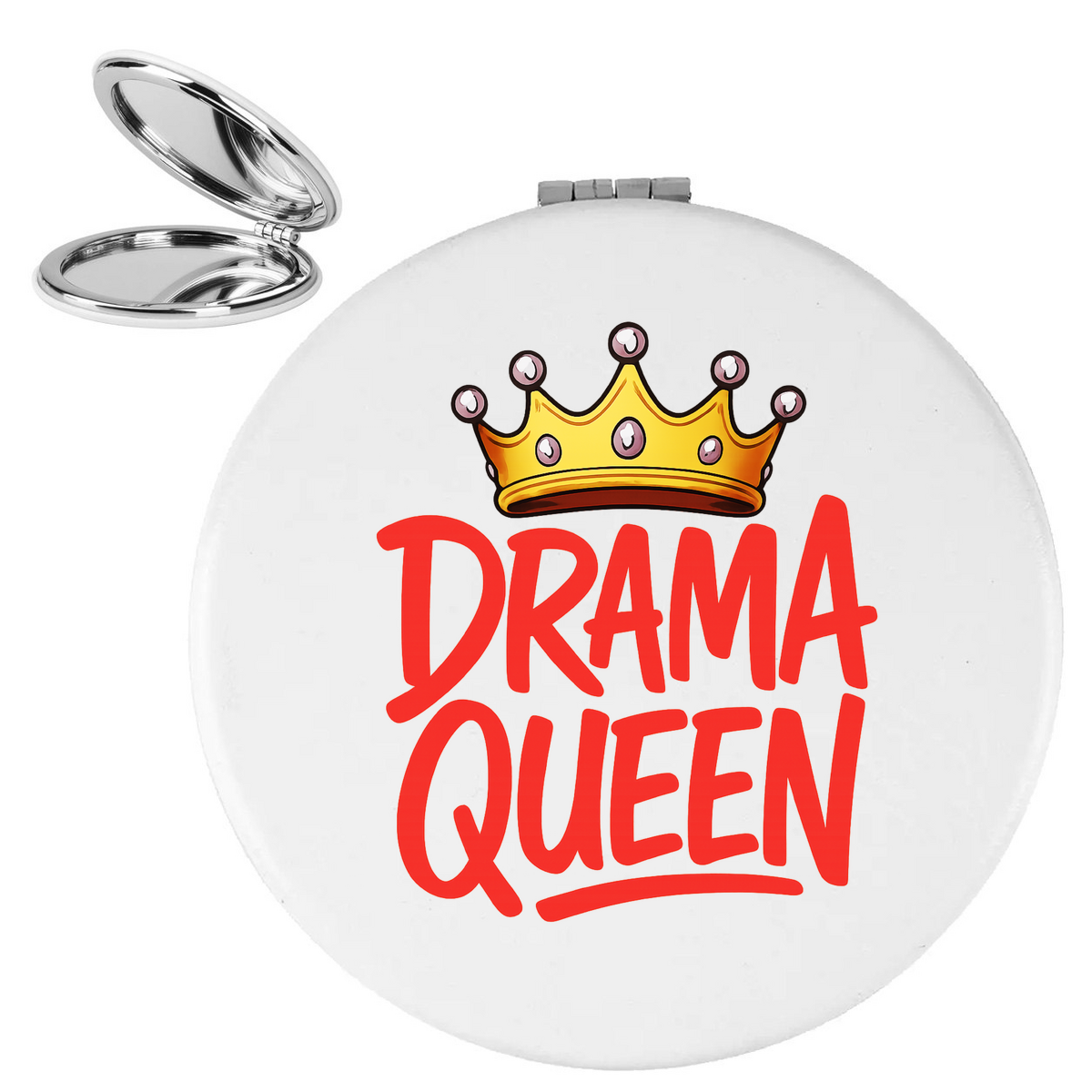 Drama qeen - Ogledalce – prikaz proizvoda sa printom