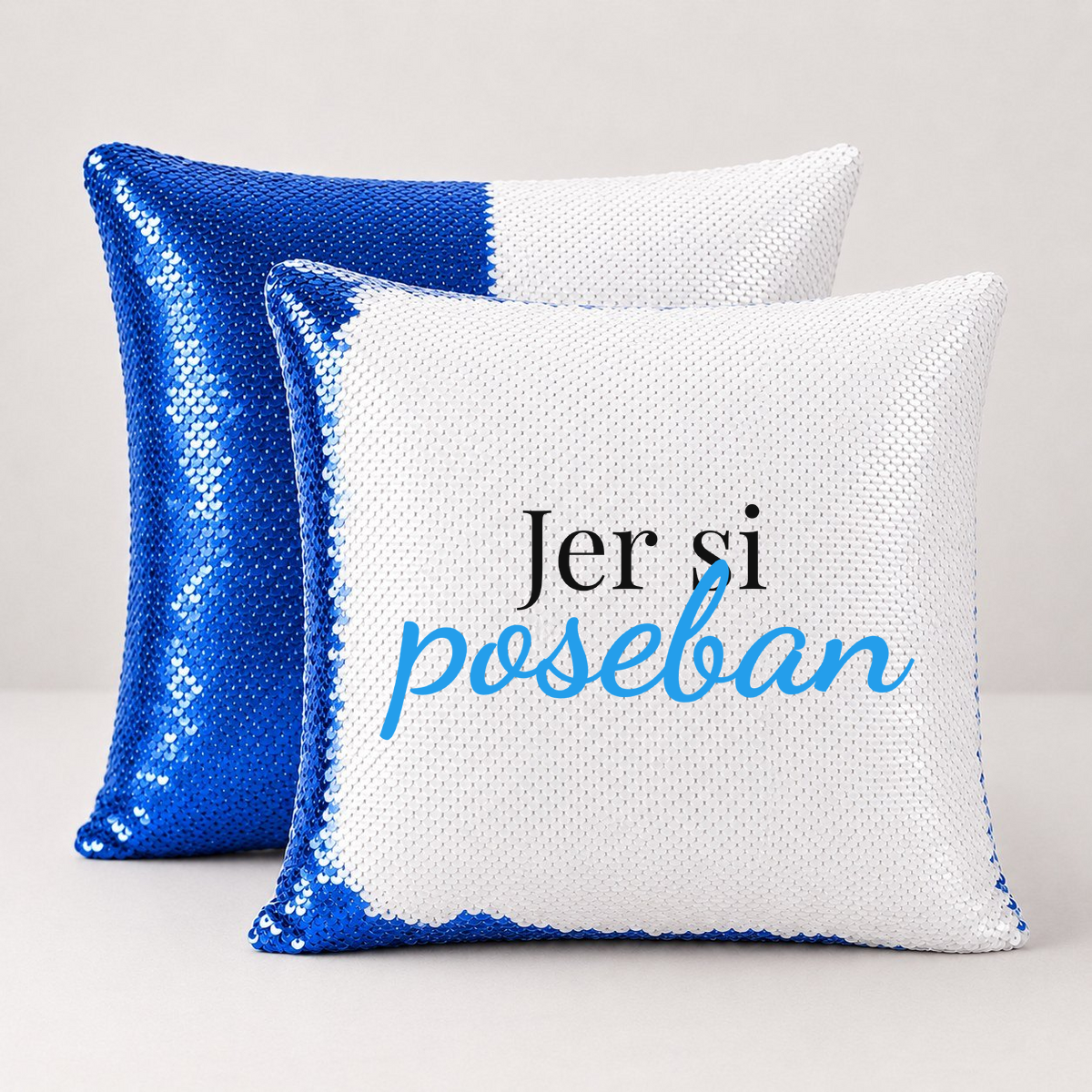 Jer si poseban - Jastuk magični – prikaz proizvoda sa printom