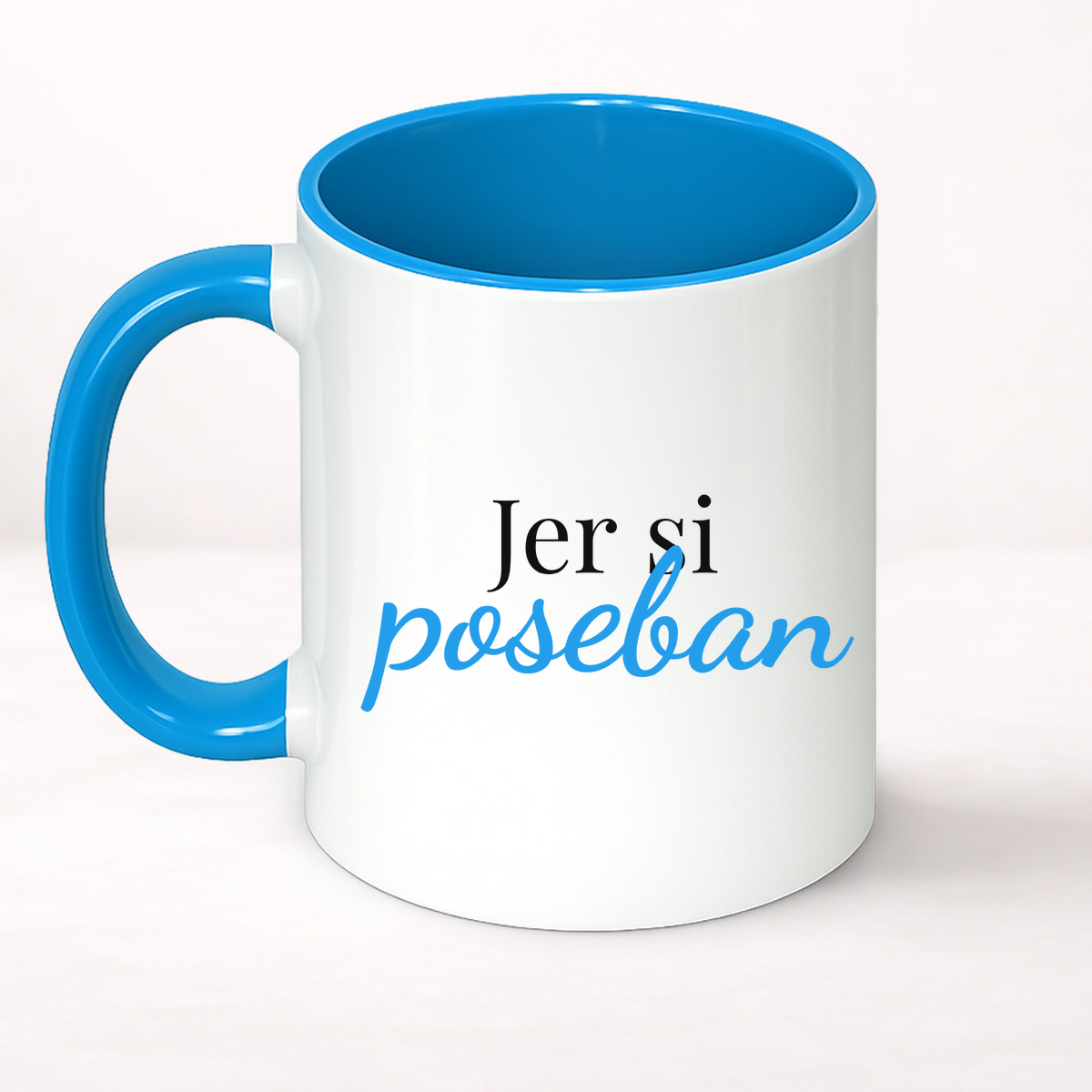 Jer si poseban - Šolja Classic – prikaz proizvoda sa printom
