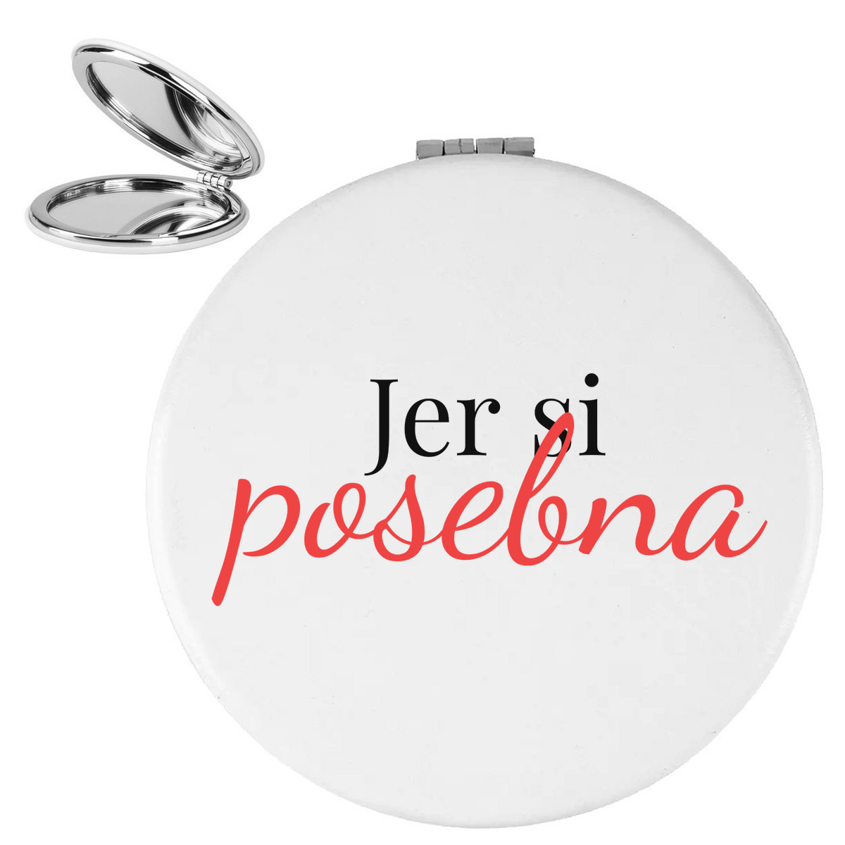 Jer si posebna - Ogledalce – prikaz proizvoda sa printom