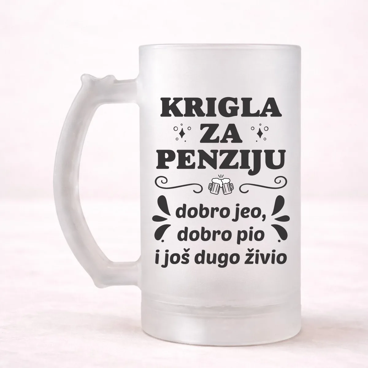 Krigla za penziju na proizvodu